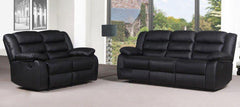 Roma Leather Recliner 3 Seater & 2 Seater sofa -Available in 2 Colours